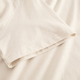 DEDICATED Stockholm no hands t-shirt oat white men