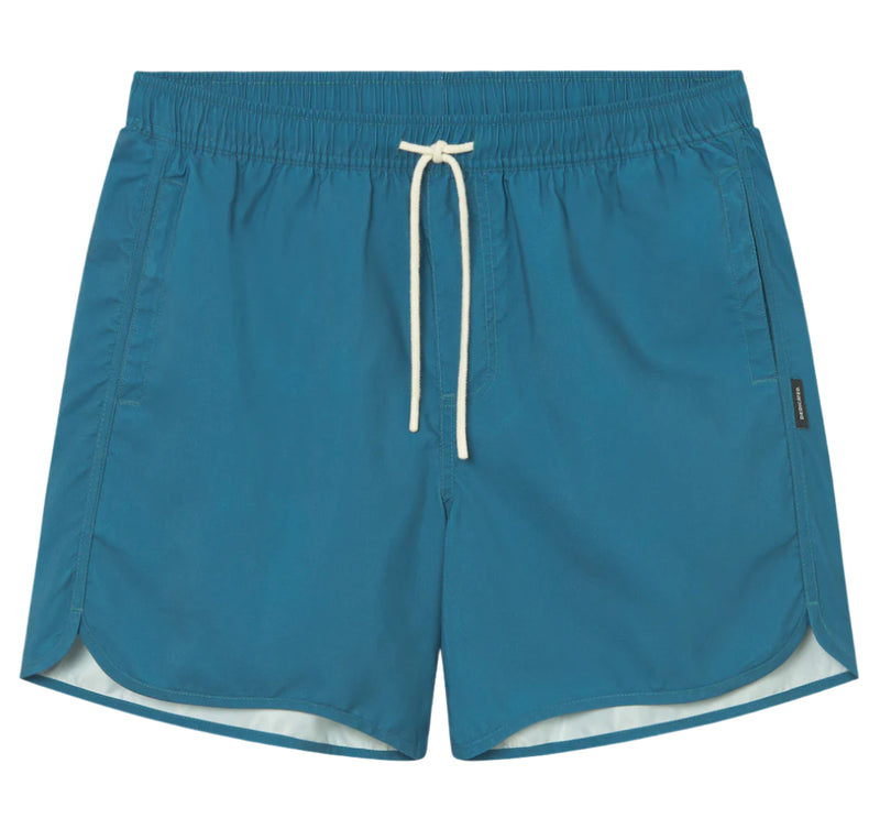 DEDICATED Sandhamn swim shorts midnight blue men