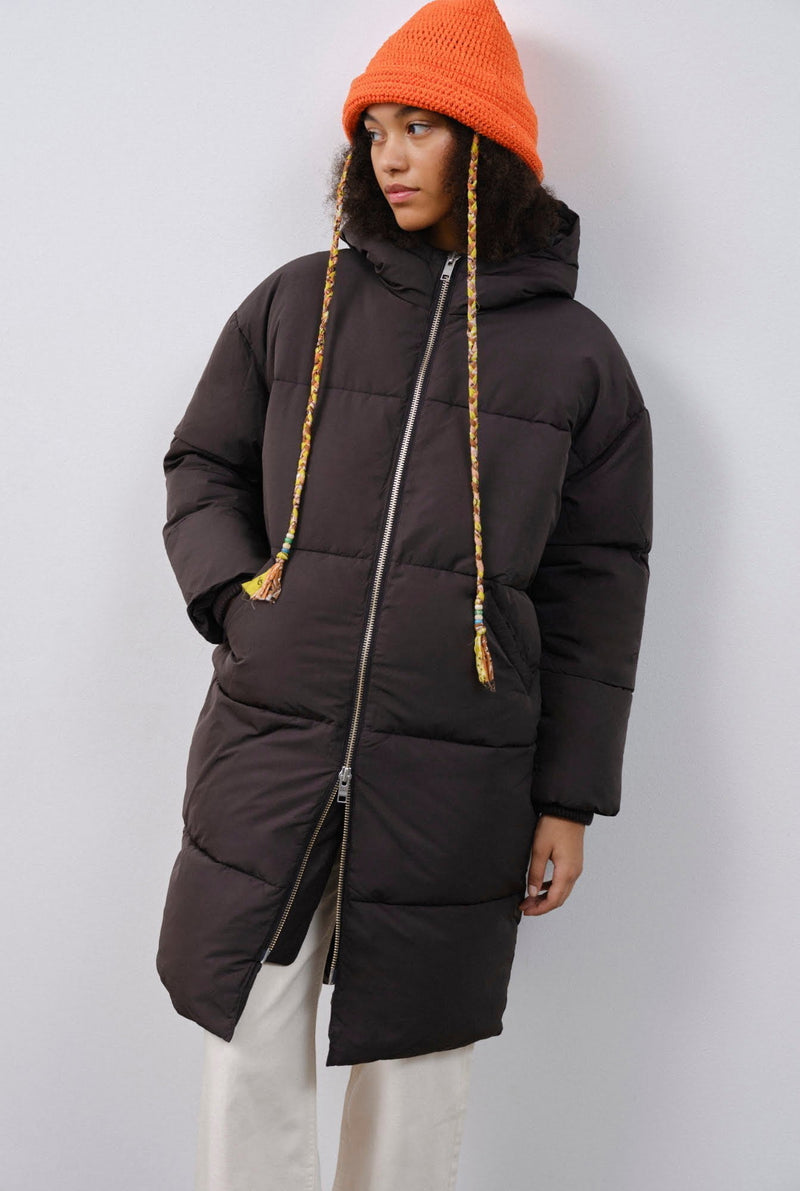 EMBASSY OF BRICKS AND LOGS Elphin coat black women