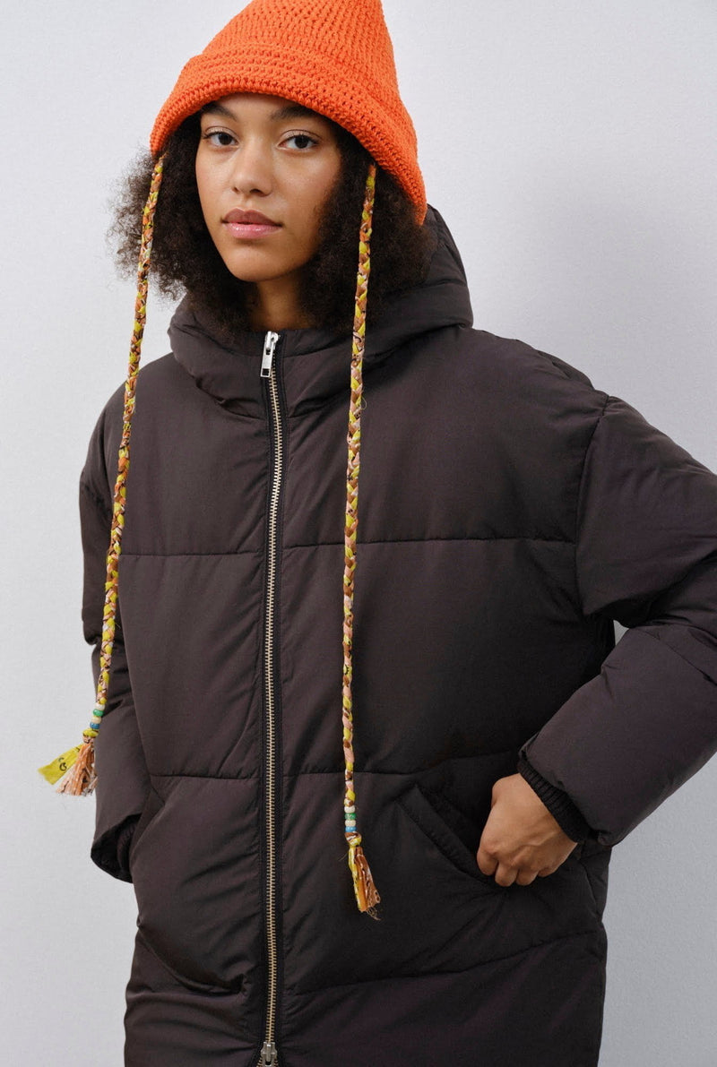 EMBASSY OF BRICKS AND LOGS Elphin coat black women