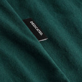 DEDICATED Stockholm base t-shirt dark green men
