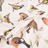 DEDICATED Visby autumn birds t-shirt off white women