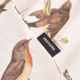 DEDICATED Visby autumn birds t-shirt off white women