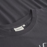 DEDICATED Stockholm doing my best t-shirt charcoal men