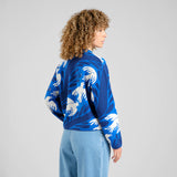 DEDICATED Limhamn the phoenix sweater blue women