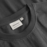 DEDICATED Stockholm hemp t-shirt charcoal men