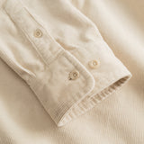 DEDICATED Varberg corduroy shirt oat white men