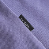 DEDICATED Ystad base sweatshirt heron blue women