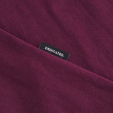 DEDICATED Stockholm base t-shirt fig red men