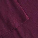 DEDICATED Stockholm base t-shirt fig red men