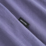DEDICATED Stockholm base t-shirt heron blue men