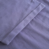 DEDICATED Visby base t-shirt heron blue women