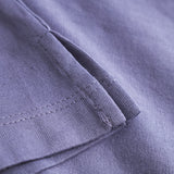 DEDICATED Visby base t-shirt heron blue women