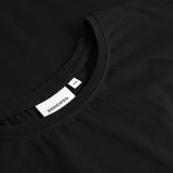 DEDICATED Visby dandelions EMB t-shirt black women