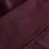 DEDICATED Slite bikini pants burgundy women