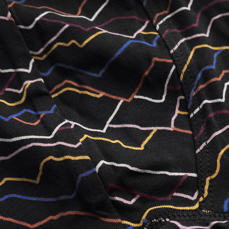 DEDICATED Kalix boxer briefs line mountain black men