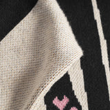 DEDICATED Rossberga long cat scarf vanilla white unisex
