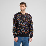 DEDICATED Mora line mountain jumper black men
