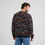 DEDICATED Mora line mountain jumper black men