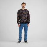 DEDICATED Mora line mountain jumper black men