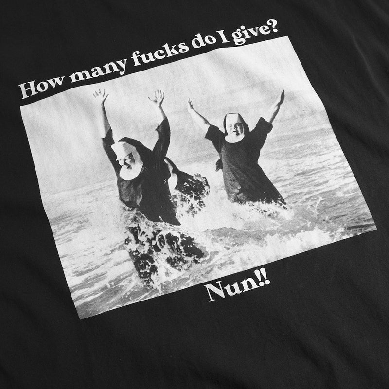 DEDICATED Stockholm nun given t-shirt black men