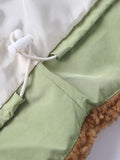 EMBASSY OF BRICKS AND LOGS Sherpa coat earth unisex