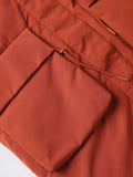 EMBASSY OF BRICKS AND LOGS Mount Pearl utility parka burnt red women