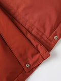 EMBASSY OF BRICKS AND LOGS Mount Pearl utility parka burnt red women
