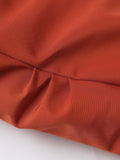 EMBASSY OF BRICKS AND LOGS Mount Pearl utility parka burnt red women