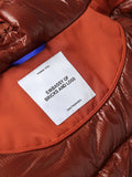 EMBASSY OF BRICKS AND LOGS Mount Pearl utility parka burnt red women