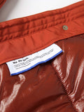 EMBASSY OF BRICKS AND LOGS Mount Pearl utility parka burnt red women