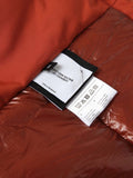 EMBASSY OF BRICKS AND LOGS Mount Pearl utility parka burnt red women