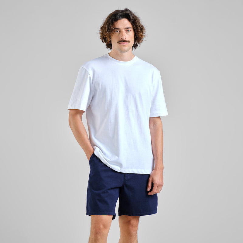 DEDICATED Olmen chino shorts navy men