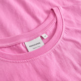 DEDICATED Visby best lives t-shirt moonlite pink women