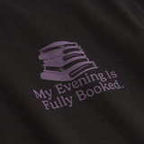 DEDICATED Vadstena book club t-shirt black women