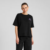 DEDICATED Vadstena book club t-shirt black women