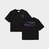 DEDICATED Vadstena book club t-shirt black women