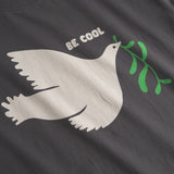 DEDICATED Vadstena be cool t-shirt charcoal women