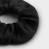 DEDICATED Rib scrunchie black women