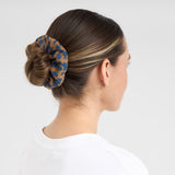 DEDICATED Rib scrunchie leopard light brown women