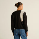 DEDICATED Arendal long cat jumper black women