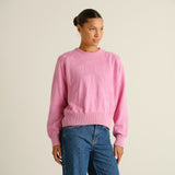 DEDICATED Husie pepita cats jumper moonlite pink women