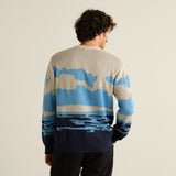 DEDICATED Mora man and sea jumper multicolour men
