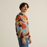 DEDICATED Mora patch valley jumper multicolour men