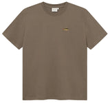DEDICATED Stockholm perch EMB t-shirt bungee green men