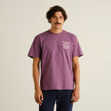 DEDICATED Stockholm cheers salud t-shirt berry purple men