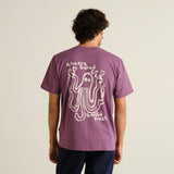 DEDICATED Stockholm cheers salud t-shirt berry purple men