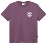 DEDICATED Stockholm cheers salud t-shirt berry purple men