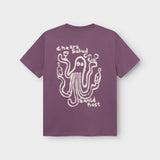 DEDICATED Stockholm cheers salud t-shirt berry purple men