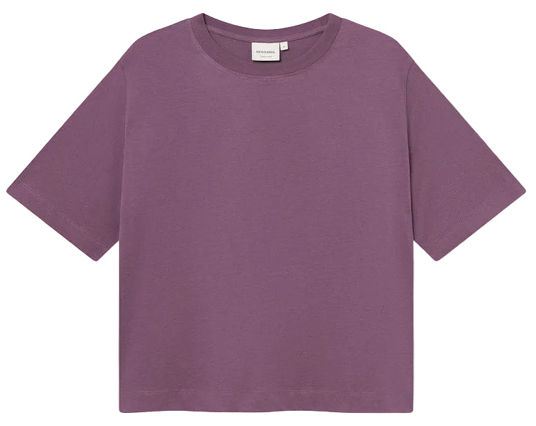 DEDICATED Vadstena base t-shirt berry purple women